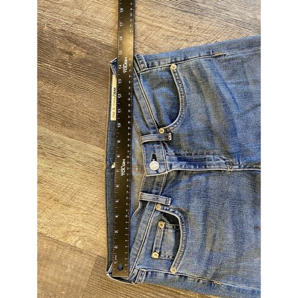 Rag & Bone Jeans Womens Size 28 Distressed Skinny Denim Casual Normcore Pants - Picture 14 of 16
